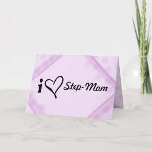 Step-Mum Greeting Card   Customise It!