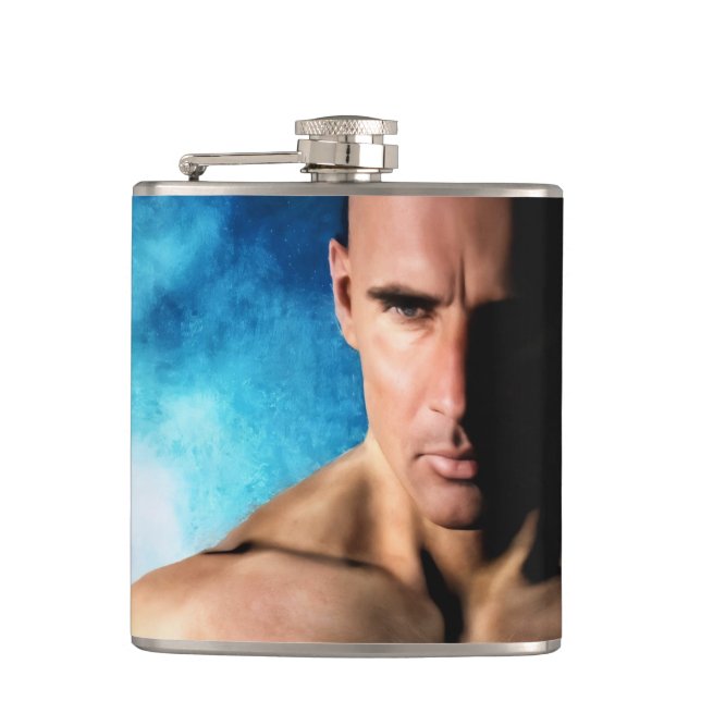 Step Out flask (Front)