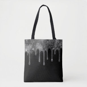 Step Out in Style With This Black + White Tote Bag