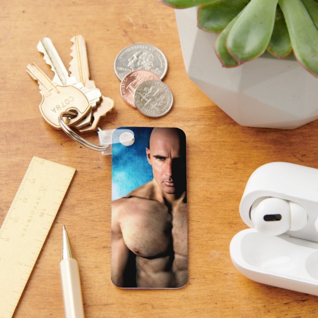 Step Out keychain (Desk)