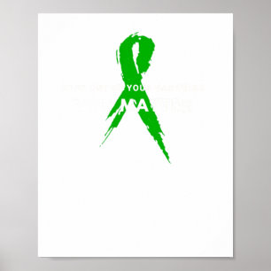 Step Out Of The Darkness You Sticker Poster