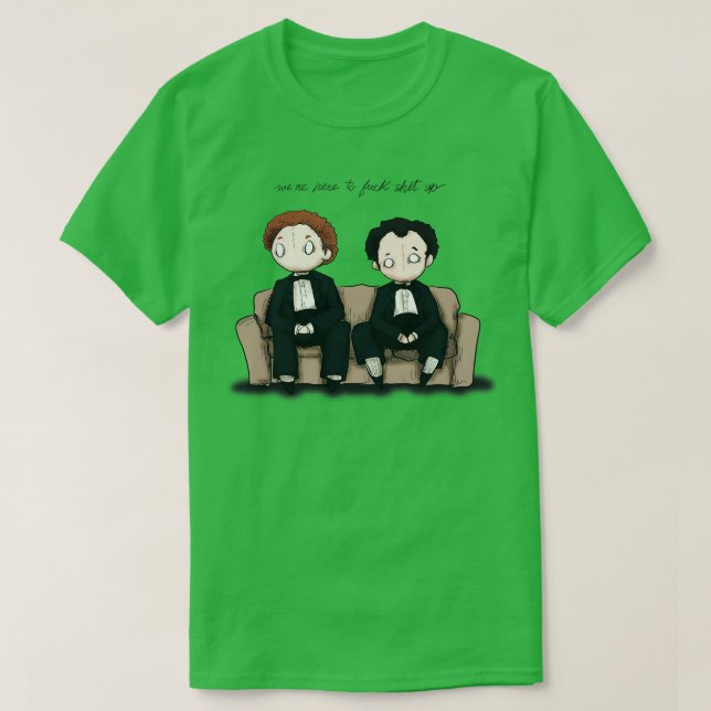 Step Plushie Brothers T-Shirt (Design Front)