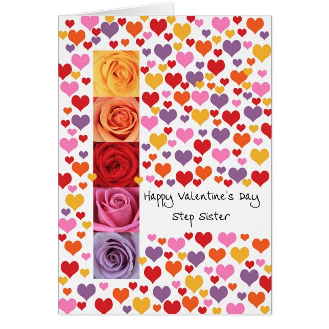 Step Sister Coloured Valentine's Day (Front)