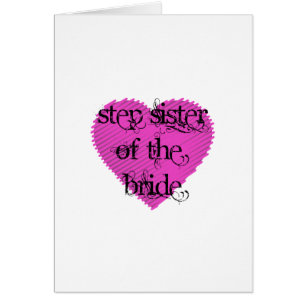 Step Sister of the Bride