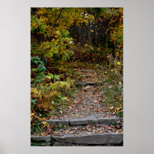 Step to the Appalachian Trail Poster