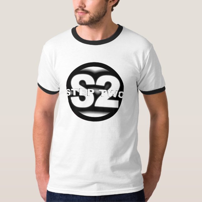 Step Two classic logo t-shirt (Front)
