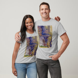 Step Up LOVEDARTS longsleeve tan/brown ringer T-Shirt