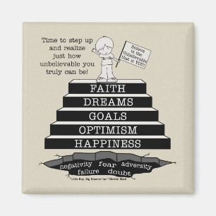 Step Up Magnet