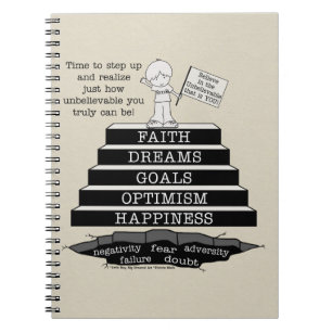 Step Up Spiral Notebook