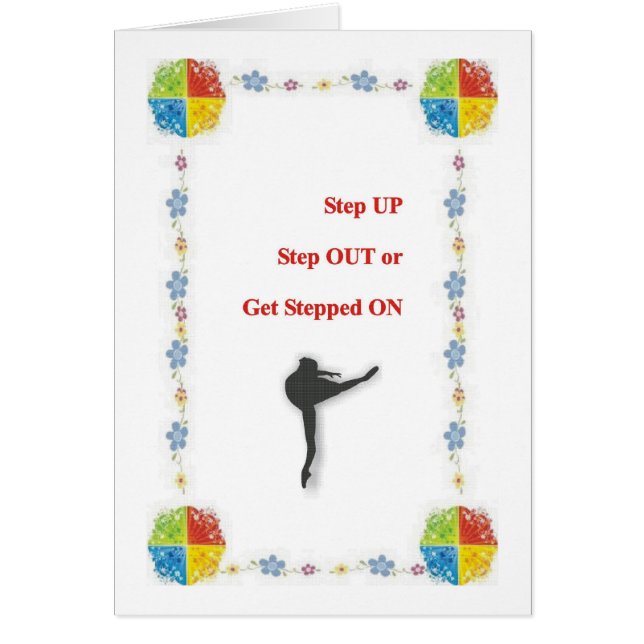 Step Up Step Out (Front)