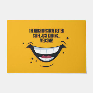 Step Up Your Welcome Game with Funny Door Mats
