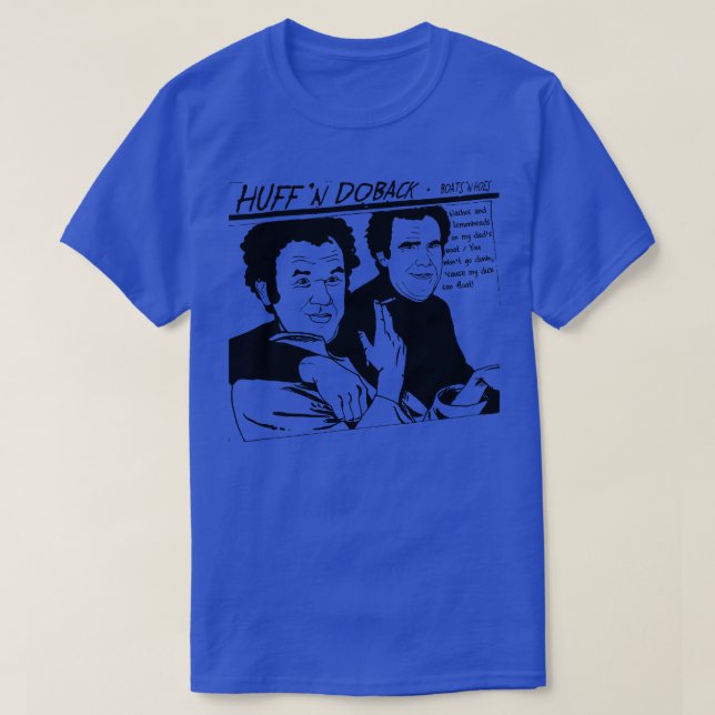 Stepbrothers Goo Parody T-Shirt (Design Front)