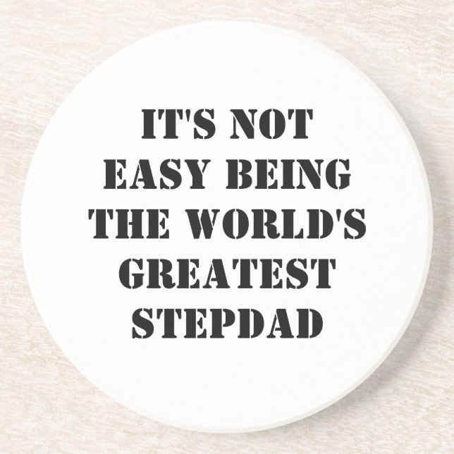 Stepdad Coaster (Front)