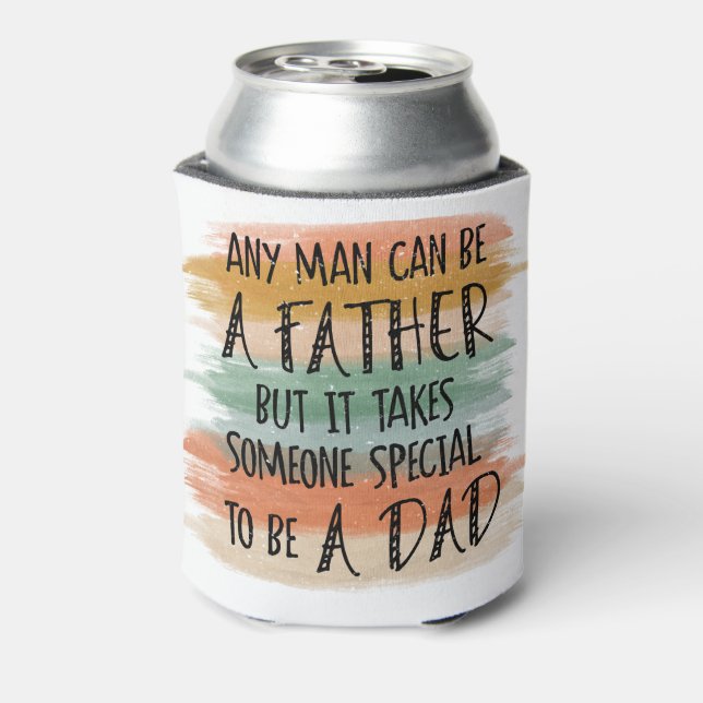 Stepdad Father's Day Gift | Special Dad Can Cooler (Can Back)