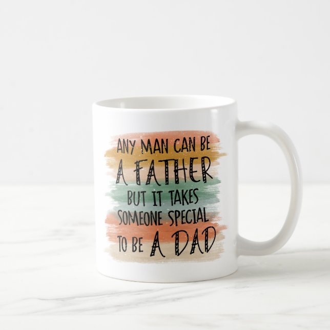 Stepdad Father's Day Gift | Special Dad Coffee Mug (Right)