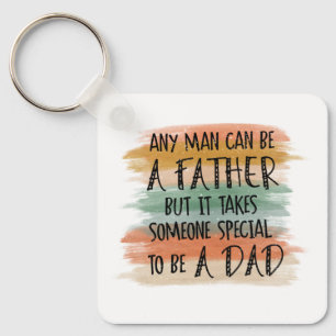 Stepdad Father's Day Gift   Special Dad Key Ring