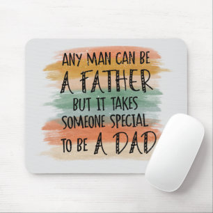 Stepdad Father's Day Gift Special Dad Mouse Pad