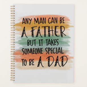 Stepdad Father's Day Gift   Special Dad Planner