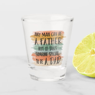 Stepdad Father's Day Gift Special Dad Shot Glass