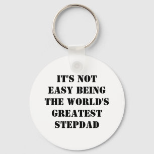 Stepdad Key Ring