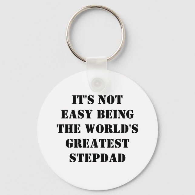 Stepdad Key Ring (Front)
