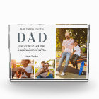 Stepdad Stepfather Quote | Three Photo Collage