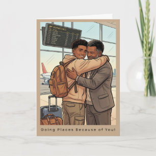 Stepdad Support Father's Day Card