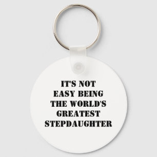 Stepdaughter Key Ring