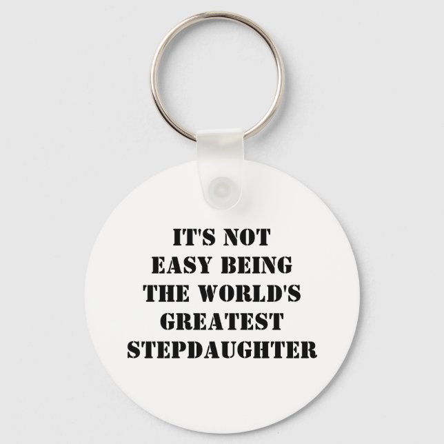 Stepdaughter Key Ring (Front)
