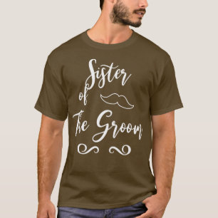 Stepfather of Bride & Groom Wedding Matching  T-Shirt