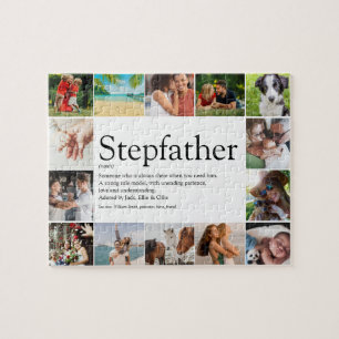 Stepfather, Stepdad Definition 14 Photo Fun Jigsaw Puzzle