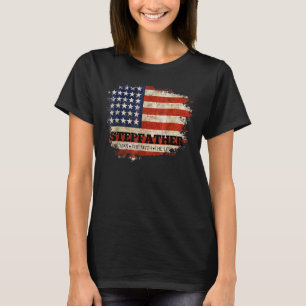 Stepfather The Man The Myth The Legend Father's Da T-Shirt