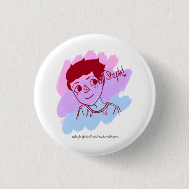 Steph Badge (Front)