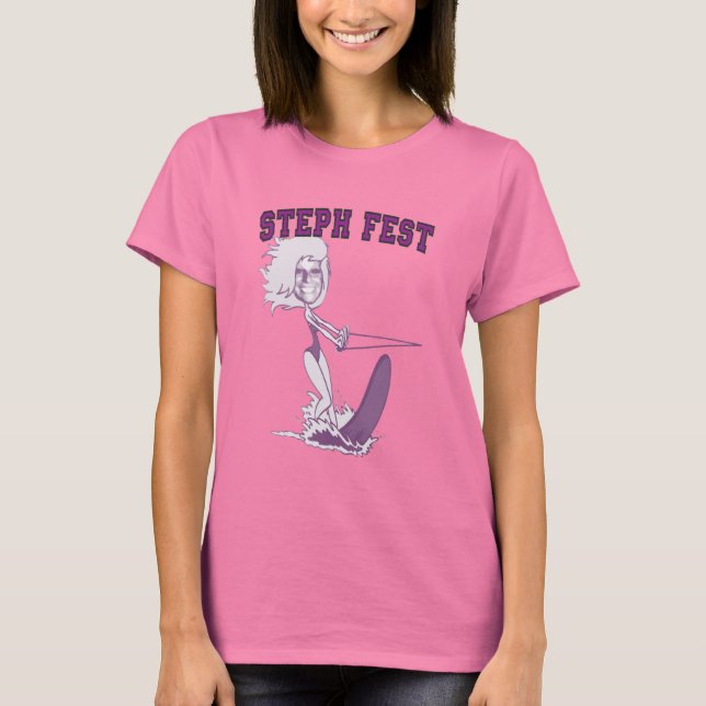 STEPH FEST T-Shirt (Front)