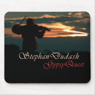Stephan Dudash Gypsy Quest Mousepad