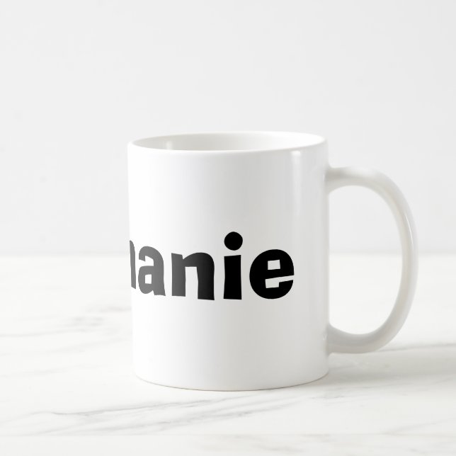 Stephanie Coffee Mug (Right)