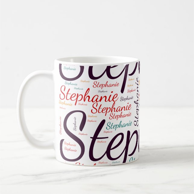 Stephanie Coffee Mug (Left)