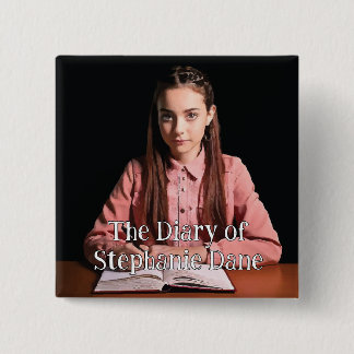 Stephanie Dane 15 Cm Square Badge