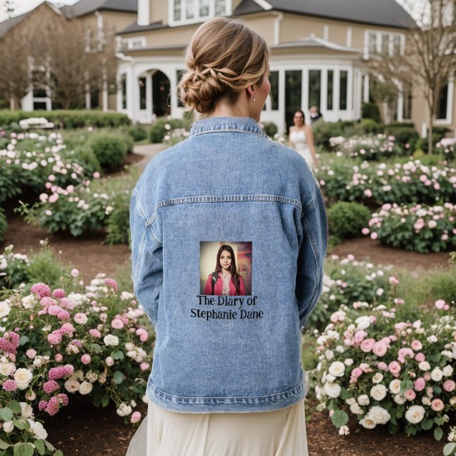 Stephanie Dane Denim Jacket (Wedding Back)