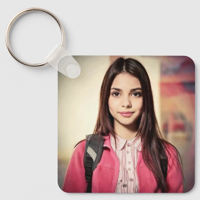 Stephanie Dane Key Ring (Front)