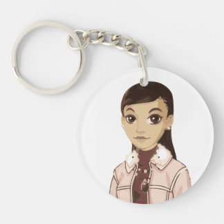 Stephanie Dane Key Ring