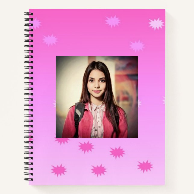 Stephanie Dane Notebook (Front)