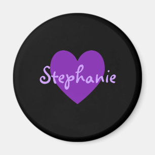 Stephanie in Purple Magnet