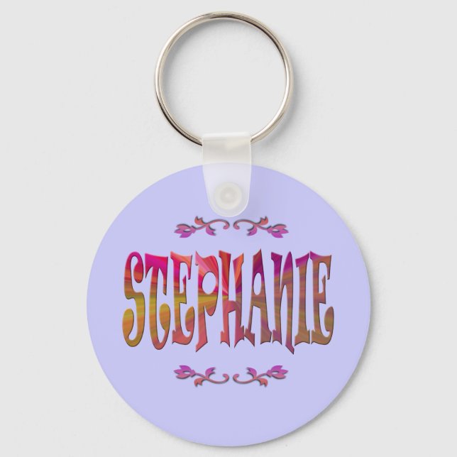 Stephanie Keychain (Front)