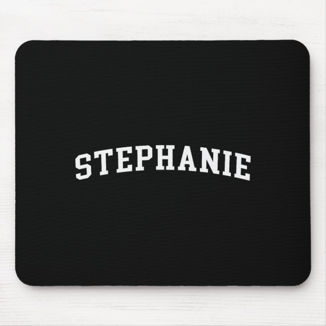 Stephanie  mouse pad (Front)