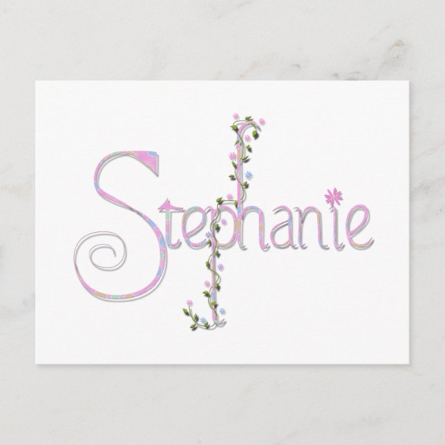 stephanie postcard (Front)