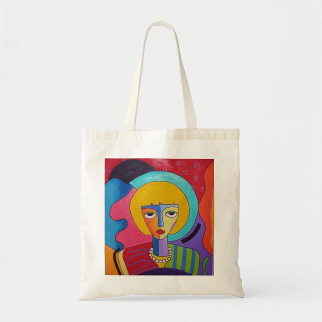 Stephanie Tote Bag (Front)