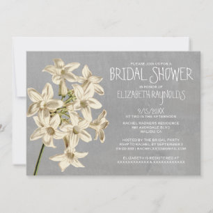 Stephanotis Bridal Shower Invitations