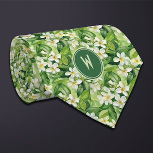 Stephanotis Floral Tie