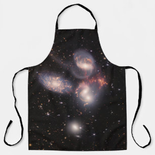 Stephan's Quintet 5 Galaxies Deep Field James Webb Apron